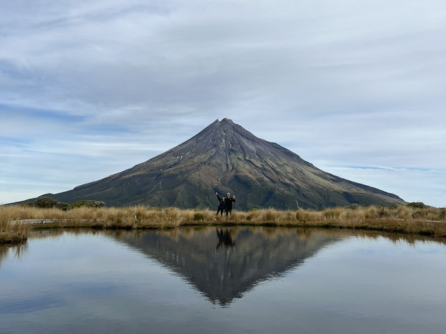 🏔 New Plymouth 小富士山步道｜用雙腳收藏 Taranaki 的浪漫角度