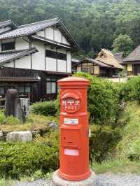 美山合掌村～很有特色的建築～牛奶餅乾必買