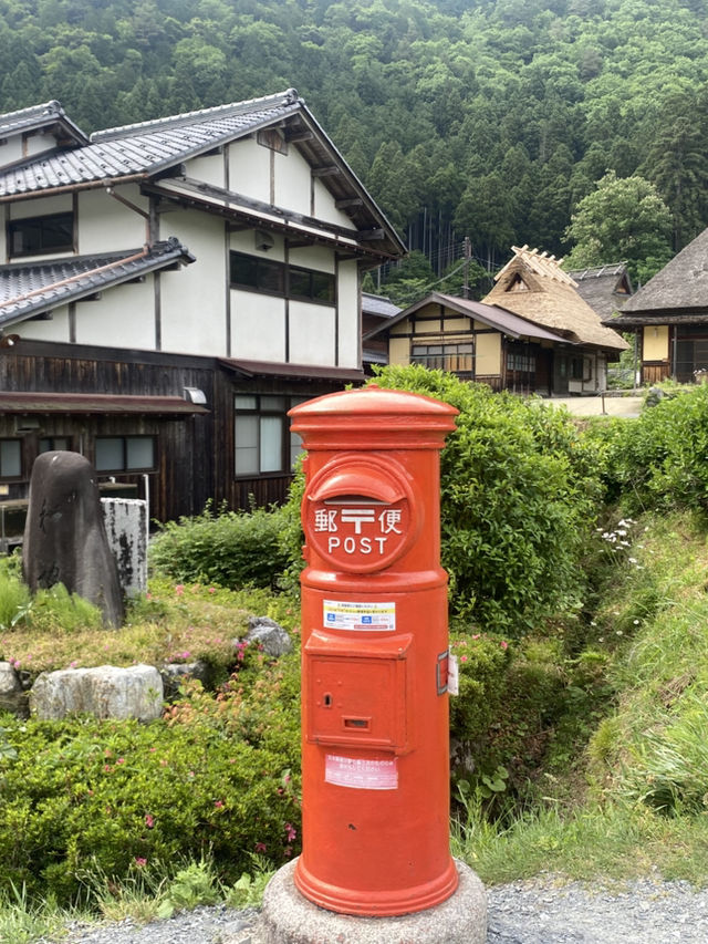 美山合掌村～很有特色的建築～牛奶餅乾必買