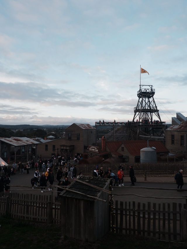 Winter Wonderlights at Ballarat’s Sovereign Hill