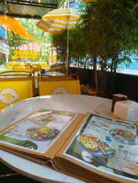 A Burst of Sunshine at Desaru’s Yellow Café