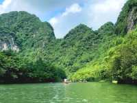 Serene Sails Through Trang An, Vietnam