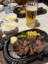 🥩 오키나와 국제거리 스테이크 맛집! 