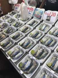 ตลาดน้ำอัมพวา ยามเช้า