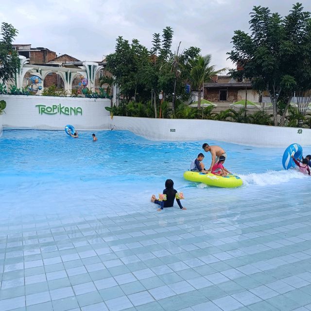 New Waterpark in Garut