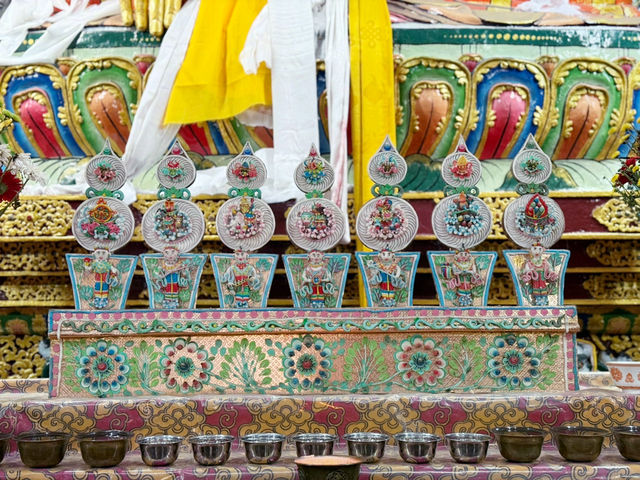 【インド・ダージリン Dung Gon Samten Choling Monastery】山の中の静寂