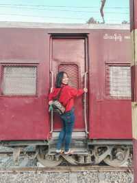 A Little Time Travel at Kalaw Station 🚉