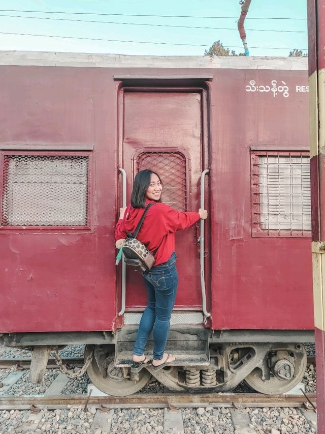 A Little Time Travel at Kalaw Station 🚉