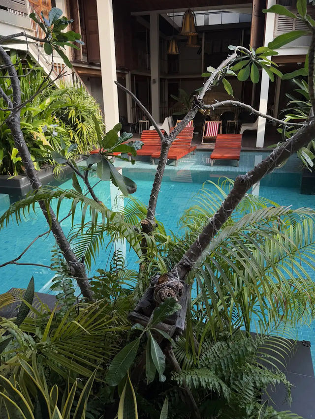 Old Charm, New Comforts, The Nanda Experience