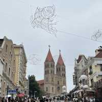 ⛪️ Time Travel in Qingdao: St. Michael’s Cathedral with European Charm 💫