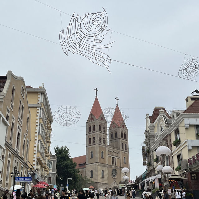 ⛪️ Time Travel in Qingdao: St. Michael’s Cathedral with European Charm 💫