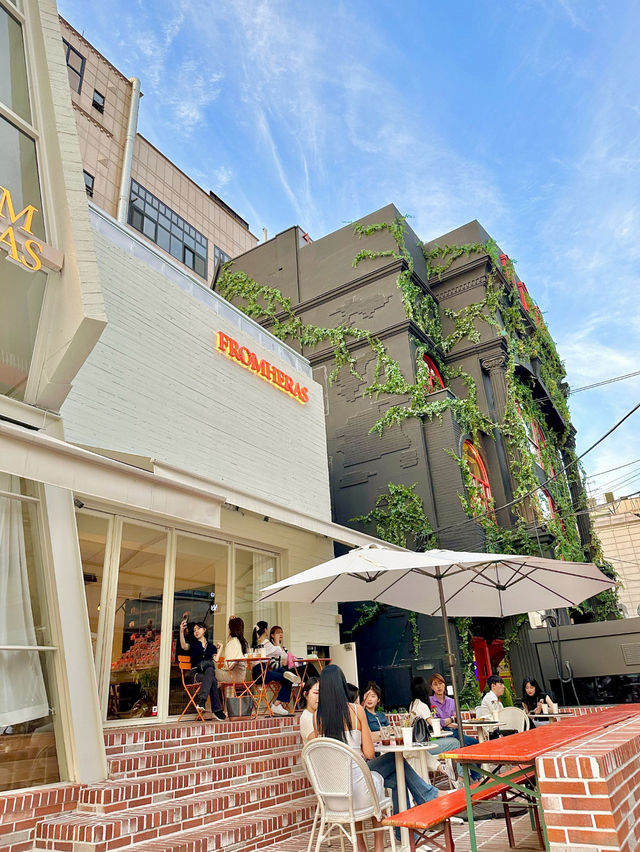 강남에 분위기 좋은 테라스 데이트👍