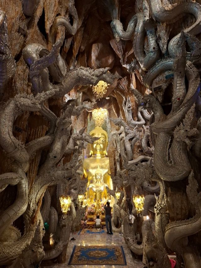 #วัดมณีวงศ์ ถ้ำพญานาค นครนายก