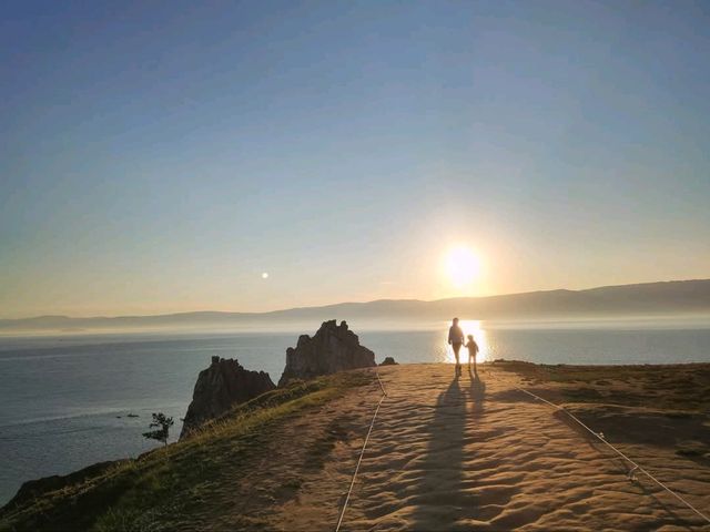 Chill Walks at Cape Burkhan