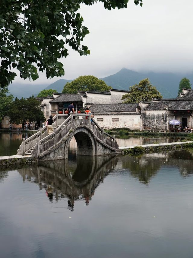 The Village in the Mist: A Journey Through Hongcun