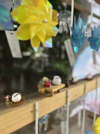 札幌　お花が沢山　写真映え♪札幌諏訪神社