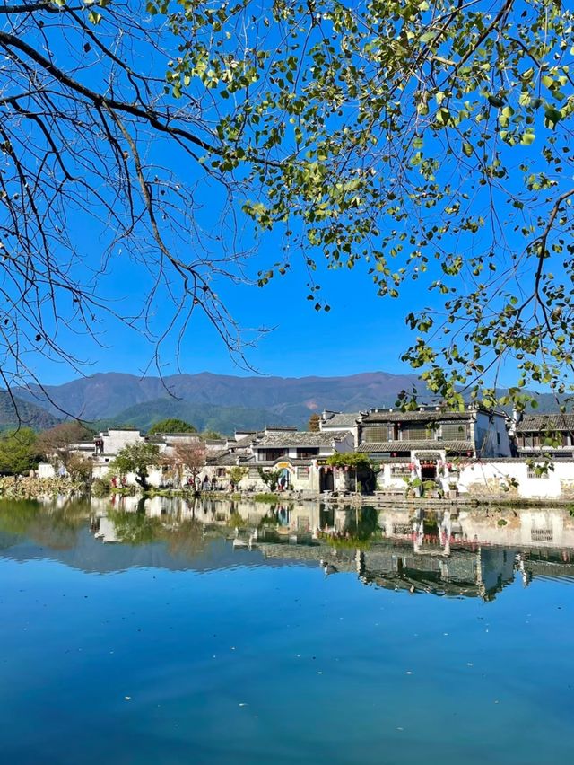 A Mirror of the Past: Hongcun’s Living Legacy