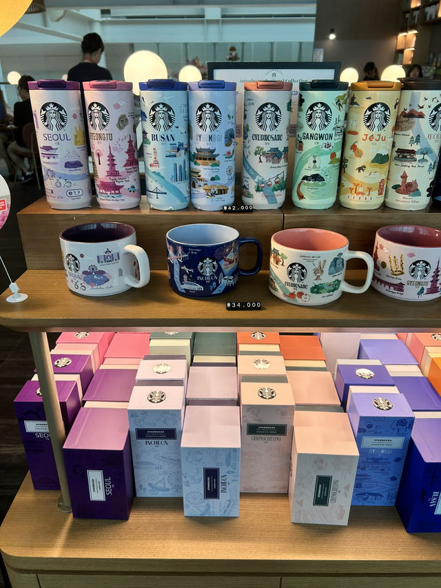 【仁川空港】旅の〆にぴったりのスタバ発見✈️📚✨
