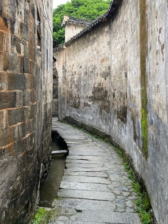 A Village Built Like an Ox, Flowing Like Water