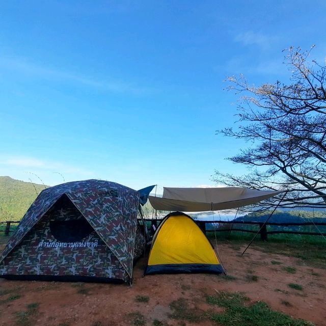 🏕ไป Camping ที่อุทยานแห่งชาติภูสวนทรายกันค่ะ