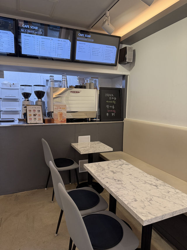 서울 여행 카페 추천드려요☕️