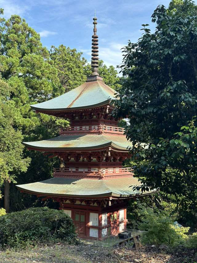 【静岡】 山全体が霊域 緑に癒され静岡最古の塔も・・
