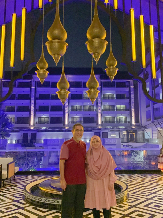 Staycation with Moroccan Soul