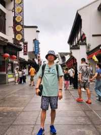 Confucius Temple Pedestrian Street in Nanjing