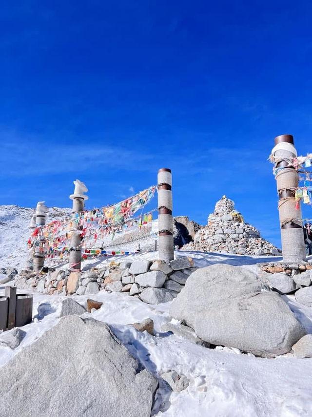 Dagu glacier | ต๋ากู่กราเซียร์ 