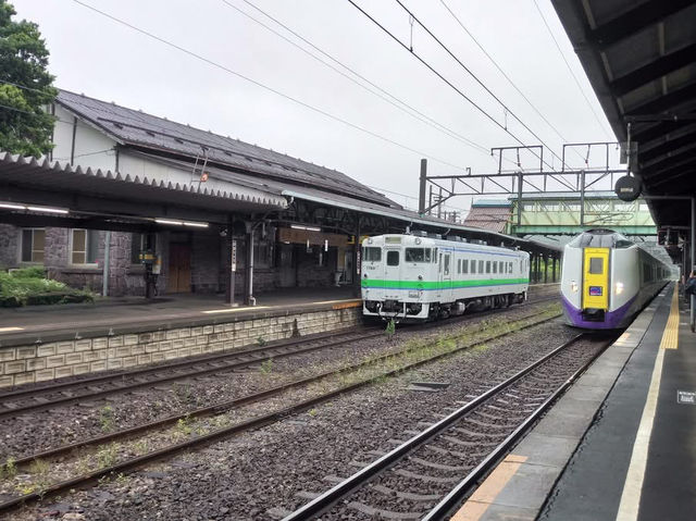 北海道鐵路旅行 JR北斗特急體驗
