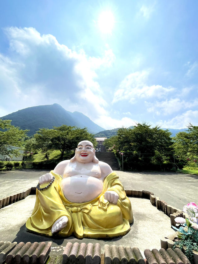 【群馬】山門からの景色は絶景 映画キングダムのロケ地