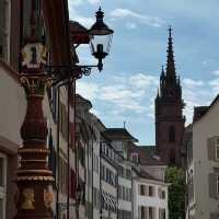 🏰✨ *Basel City Centre Stroll: Where Medieval Charm Meets Modern Art* 🎨🌉