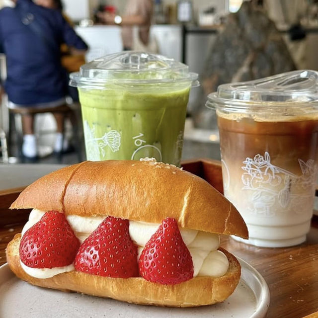 160°C Pastry & Specialty Coffee Chonburi 