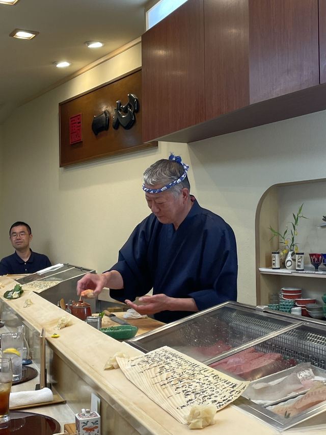 湯島で絶対に美味しい寿司を食べるならここ"一心"🍣