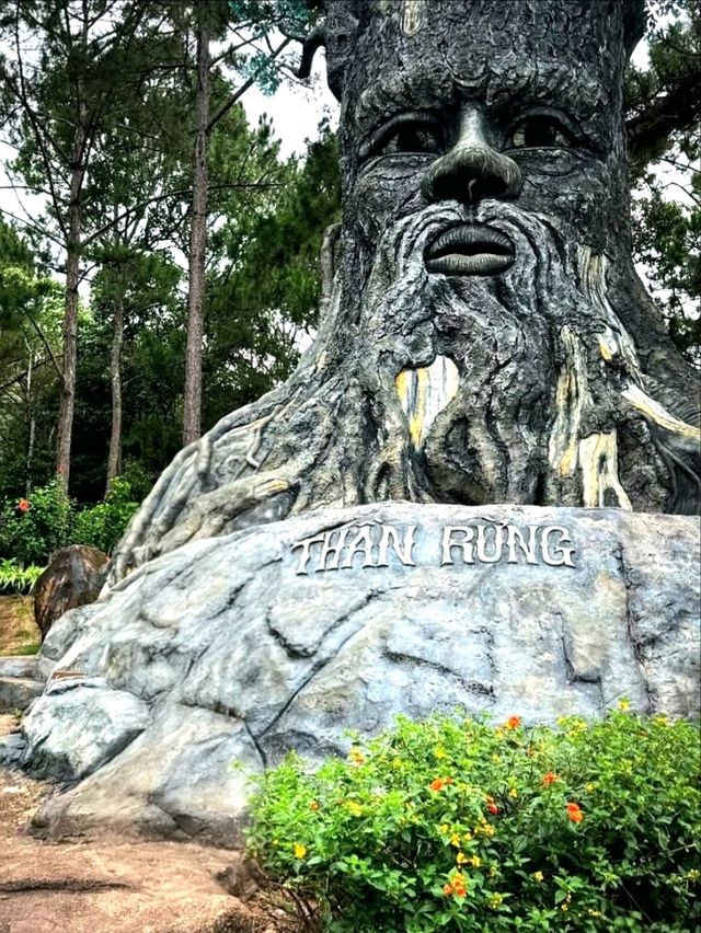 Faces in the Clay: Da Lat’s Dreamy Sculpture Park Clay Village