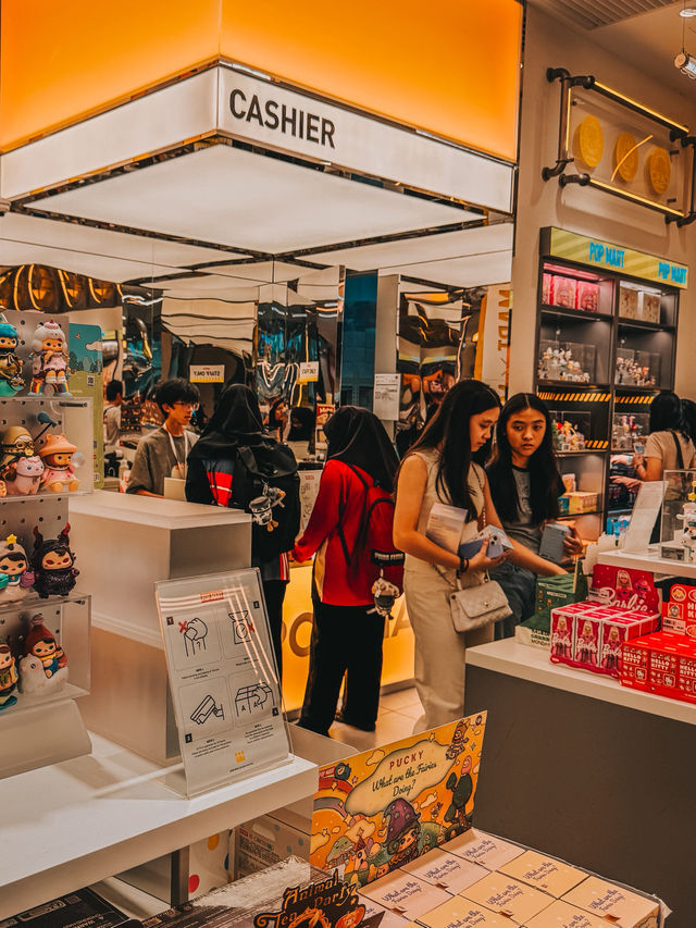 Blind Box Bliss at Pavilion BJ – Pop Mart’s Mini Adventure