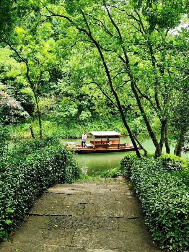 Wandering Through West Lake's Emerald Labyrinth