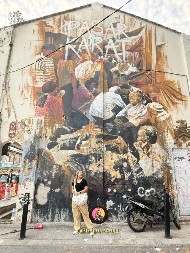 เที่ยวไปเรื่อยย่าน China Town Kl