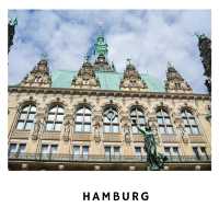 🇩🇪 Hamburg, Germany – เมืองท่าริมน้ำประวัติศาสตร์