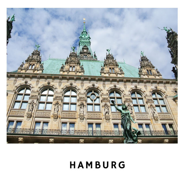 🇩🇪 Hamburg, Germany – เมืองท่าริมน้ำประวัติศาสตร์