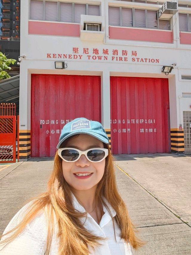 เดินเที่ยวย่าน Kennedy Town ฮ่องกง