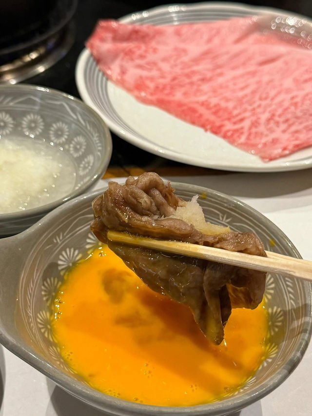 大阪心齋橋｜新發現一間寶藏壽喜鍋店‼️