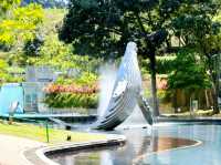 Petronas Twin Towers' Backyard: KLCC Park Kuala Lumpur