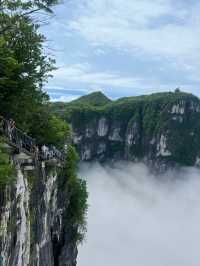 Zhangjiajie’s Sky Gate: A Hike Through Heaven’s Door