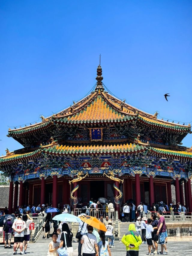 🏯 Shenyang Imperial Palace 
