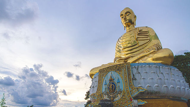 พระมหาธาตุเจดีย์ภักดีประกาศ จังหวัดประจวบคีรีขันธ์ พระมหาธาตุเจดีย์ภักดีประกาศ จังหวัดประจวบคีรีขันธ์