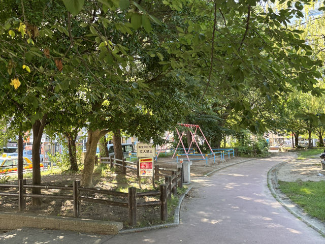 博多街角綠意：冷泉公園散策指南