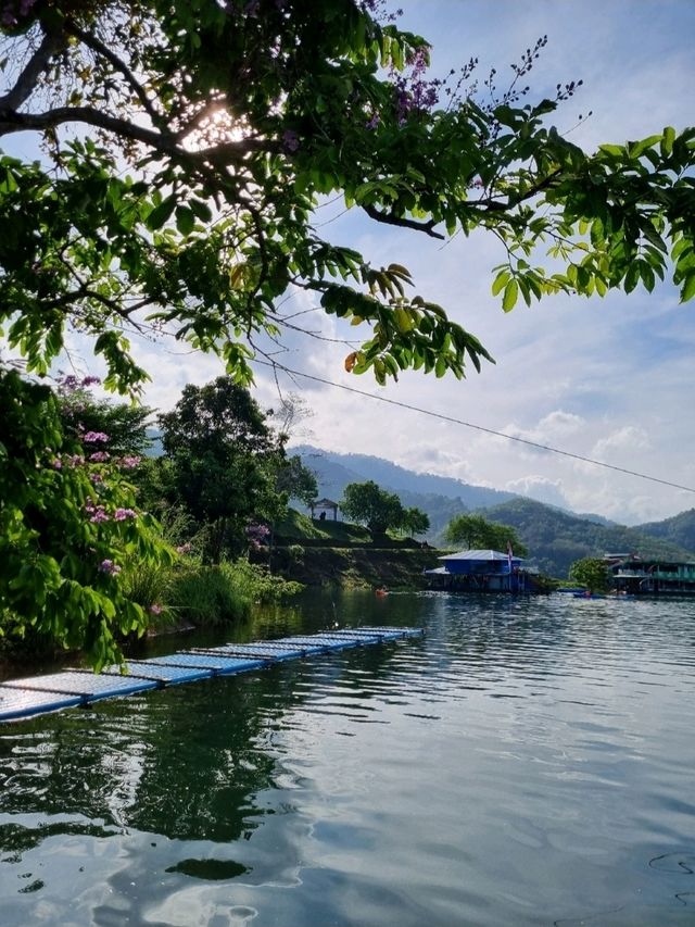 เกาะ J.S. Camping ฮาลาบาลา จ.ยะลา