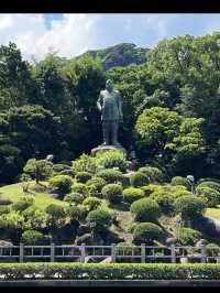 西郷隆盛銅像で幕末の英雄にご対面！鹿児島旅の記念にぴったりの一枚を📸 