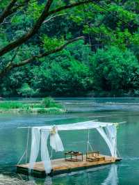 🌿 Wenzhou’s Secret “Mini Altay” – Nanxi River Camping & BBQ Getaway!